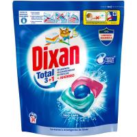 Detergente Triocápsulas DIXAN, bolsa 34 dosis