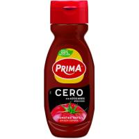 Ketchup cero PRIMA, bote 265 g