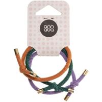 Gomas anchas con remaches metal ANNABA, pack 3 uds