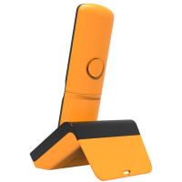 Teléfono inalámbrico naranja, S280 ALCATEL