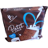 FAMILY BISCUITS Petit Choco galleta, paketea 400 g