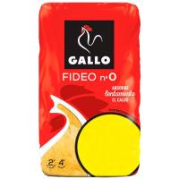 Fideo 0 GALLO, paquete 400 g