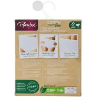 Braga maxi mujer algodón orgánico, piel talla M PLAYTEX, pack 2 uds