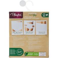 Braga maxi mujer algodón orgánico, piel talla L PLAYTEX, pack 2 uds