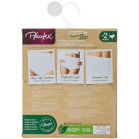 Braga maxi mujer algodón orgánico, piel talla XL PLAYTEX, pack 2 uds