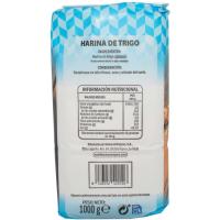 Harina de trigo HARINERA RIOJANA, paquete 1 kg