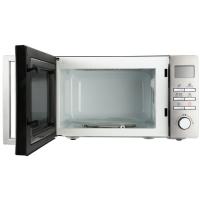Microondas con grill inox, 24 litros, 800W, WKOG-W25SM WINIA