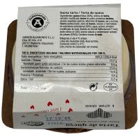 Tarta de queso con arándanos ALAYA, caja 240 g