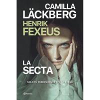 La secta,  Camilla Lackberg, Henrik Fexeus, Ficción