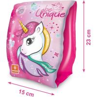 Manguitos Unicornio, 15x23 cm, edad rec:2-6 años MONDO, 2 uds