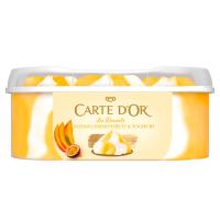 Helado yogur de mango CARTE D'OR, caja 850 ml