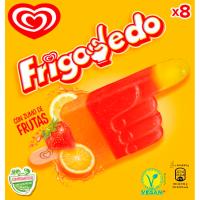 Helado Frigo Dedo FRIGO, pack 8x64 ml