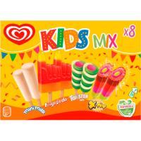 Helado Kids Mix FRIGO, pack 8x44 ml