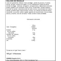HARIBO BLACK EDITION erregaliz beltza, poltsa 150 g