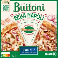 Pizza de atún Bella Napoli BUITONI, caja 455 g