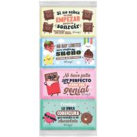 Mini chocolatina Mr. Wonderful DEKORA, paquete 80 g