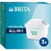 Filtro de agua Maxtra Pro All-In-1 BRITA, pack 3 uds