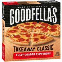 Pizza take away pepperoni GOODFELLAS, caja  524 g