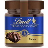 Crema de chocolate fondente LINDT, frasco 200 g