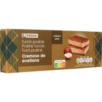 EROSKI hur praline krematsuzko turroia, kutxa 150 g