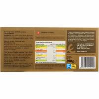 Turrón de coco EROSKI, caja 200 g