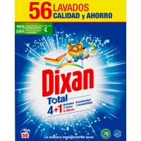 Detergente polvo DIXAN, maleta 56 dosis