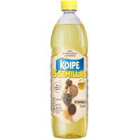 Aceite 5 semillas KOIPE, botella 75 cl