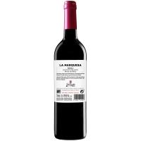 Vino Tinto Joven Madurado DOC Rioja LA MARQUESA, botella 75 cl