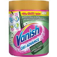 VANISH oxi advance higiene orbanak kentzeko hautsa, potoa 800+100 g