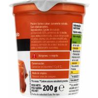 EROSKI + proteina budina, karamelu zaporea, terrina 200 g