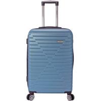 Trolley grande azul ABS, 4 ruedas, extensible, BZ5693 DIAMOND, 47x68x28 cm