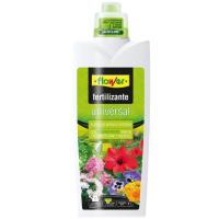 Fertilizante líquido universal FLOWER, botella 1 litro