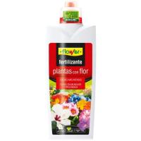 Fertilizante líquido para planta con flor FLOWER, botella 1 litro
