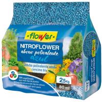 Abono polivalente azul Nitroflower FLOWER, pack 2,5 kg