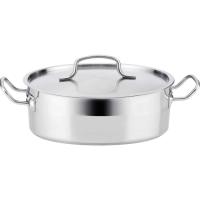 Tartera Azzero, tapa, acero inoxidable, apta para todo tipo de cocinas QD, Ø32 cm