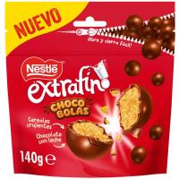 Chocobolas extrafino NESTLÉ, bolsa 140 g