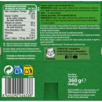 Postre lácteo natural bio GERBER, pack 4x90 g