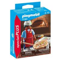 PLAYMOBIL pizzero figura, adin gomendatua: +4 urte