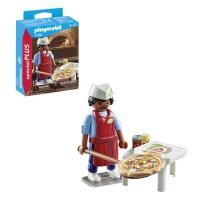 PLAYMOBIL pizzero figura, adin gomendatua: +4 urte