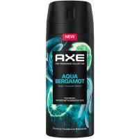 Desodorante fragrance aqua AXE, spray 150 ml