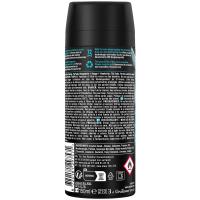 Desodorante fragrance aqua AXE, spray 150 ml