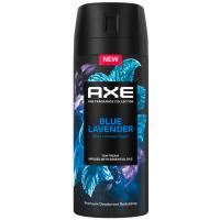 Desodorante blue fragrance lavender AXE, spray 150 ml