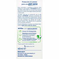 NIVEA uv triple protect FP50+ aurpegirako eguzkitarako krema, tutua 40 ml
