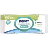 Toallitas plastic free DODOT, paquete 48 uds