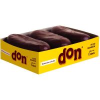 Xuxo de chocolate DON, 3 uds, caja 240 g