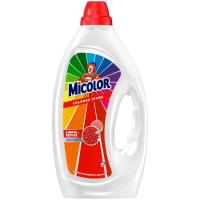Detergente en gel MICOLOR COLORES VIVOS, garrafa 30 dosis