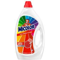 Detergente Gel MICOLOR Colores vivos, garrafa 52 dosis