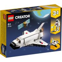 LEGO CREATOR espazio anezka, adin gomendatua: +6 urte
