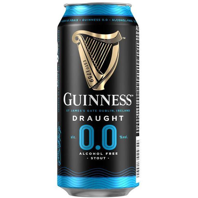 precios Cerveza 0,0 Guinness, Lata 44 Cl en Eroski