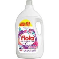 FLOTA Esencias detergente likidoa, txanbila 100 dosi